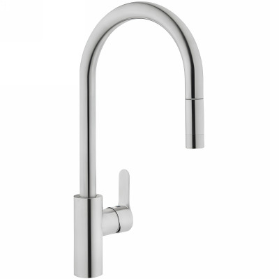 Смеситель для кухни Vitra Masterline Inox A42153EXP Хром латунь