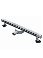 Душевой лоток AltroBagno Trave 80 071219 Ni с решеткой цвет Никель