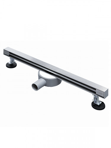 Душевой лоток AltroBagno Trave 80 071219 Ni с решеткой цвет Никель