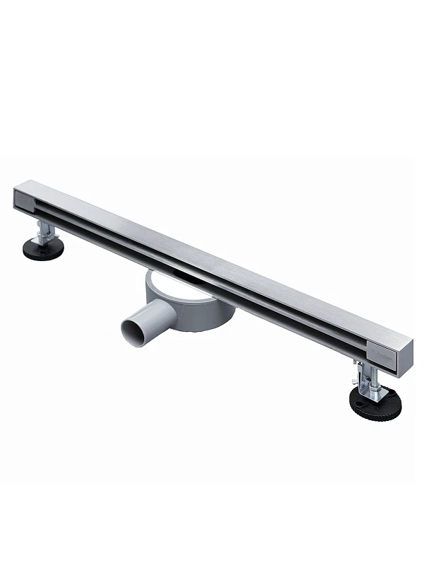 Душевой лоток AltroBagno Trave 80 071219 Ni с решеткой цвет Никель