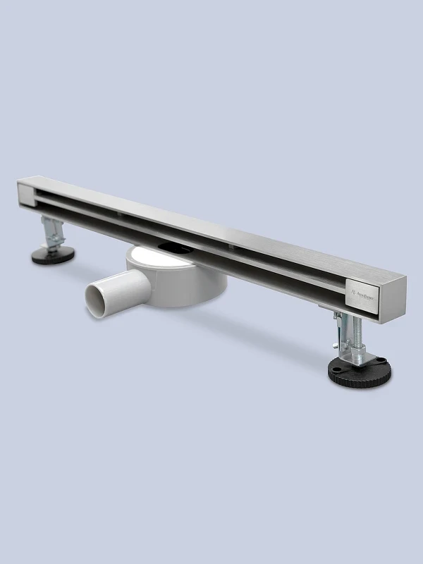 Душевой лоток AltroBagno Trave 80 071219 Ni с решеткой цвет Никель