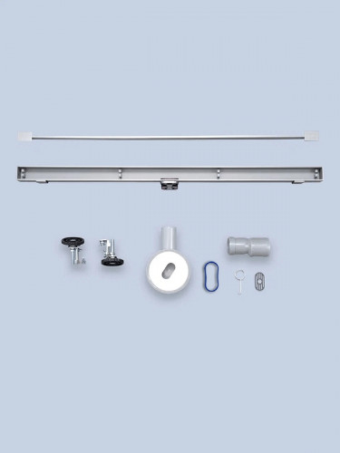 Душевой лоток AltroBagno Trave 80 071219 Ni с решеткой цвет Никель