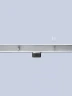 Душевой лоток AltroBagno Trave 80 071219 Ni с решеткой цвет Никель