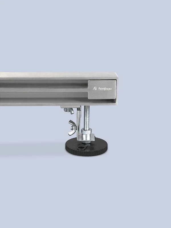 Душевой лоток AltroBagno Trave 80 071219 Ni с решеткой цвет Никель