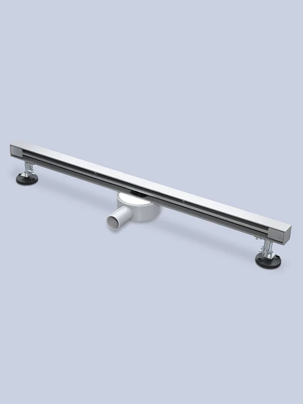 Душевой лоток AltroBagno Trave 80 071219 Ni с решеткой цвет Никель