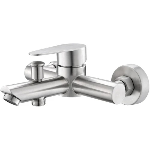 Смеситель для ванны Olive's Olisan Steel ST1201 Нержавеющая сталь