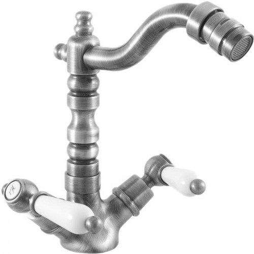 Смеситель для биде Rav Slezak Morava retro MK520.5/9 Хром латунь