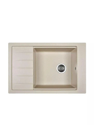 Кухонная мойка Wisent 77 MWP780-30/WGER013 цвет Крем