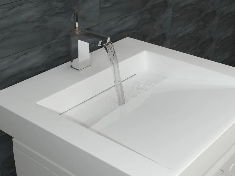 Раковина Stella Polar Берта 60 SP-00001682 на стиральную машину Белая