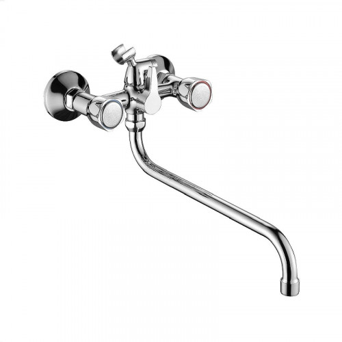 Смеситель для ванны Fashun A2209-2 универсальный цвет Хром