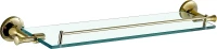 Стеклянная полка AltroBagno Corposo 082805 Gl цвет Золото