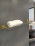 Стеклянная полка AltroBagno Corposo 082805 Gl цвет Золото