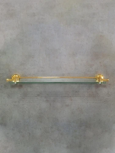 Стеклянная полка AltroBagno Corposo 082805 Gl цвет Золото