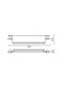Стеклянная полка AltroBagno Corposo 082805 Gl цвет Золото