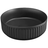 Раковина накладная Isvea Infinity 36 10NF66036-2N цвет Черный матовый
