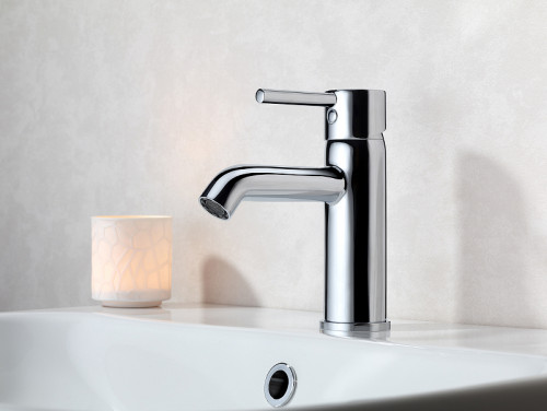 Смеситель для раковины Vitra Minimax S A41984EXP Хром латунь