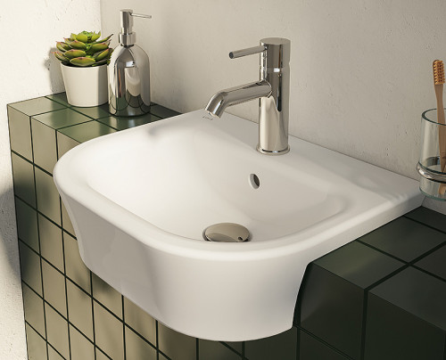 Смеситель для раковины Vitra Minimax S A41984EXP Хром латунь