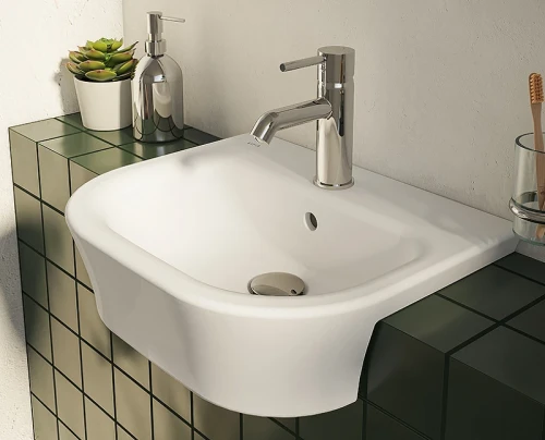 Смеситель для раковины Vitra Minimax S A41984EXP Хром латунь