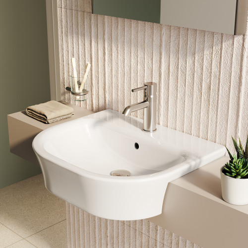 Смеситель для раковины Vitra Minimax S A41984EXP Хром латунь