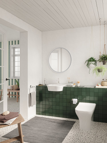 Смеситель для раковины Vitra Minimax S A41984EXP Хром латунь