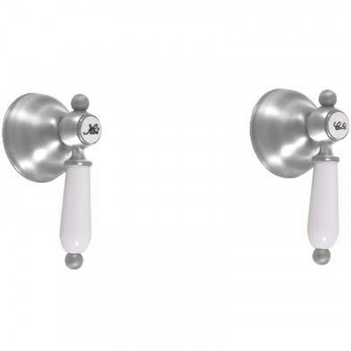 Смеситель для душа Rav Slezak Morava retro MK583 Хром латунь встраиваемый