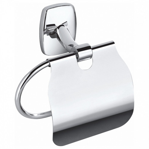 Держатель туалетной бумаги Wonzon &amp; Woghand Porto WW-1601 с крышкой цвет Хром