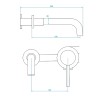 Смеситель для раковины RGW Shower Panels SP-47 51140547-01