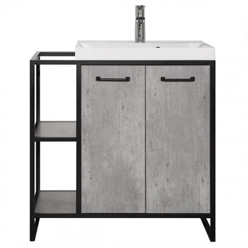 Тумба под раковину Style Line Лофт Classic 60/80 Бетон МДФ / ЛДСП