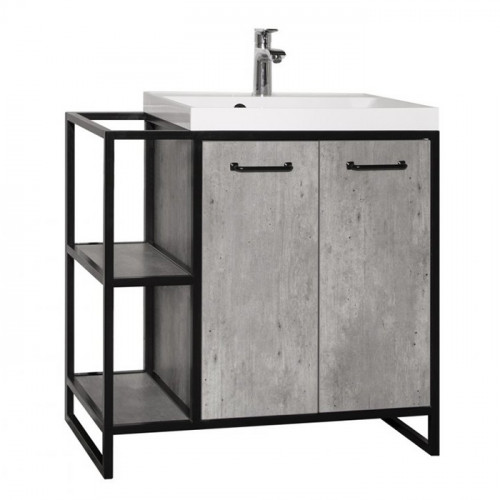 Тумба под раковину Style Line Лофт Classic 60/80 Бетон МДФ / ЛДСП
