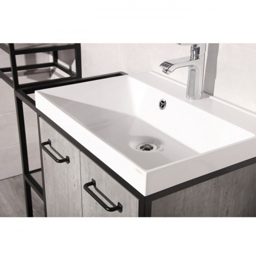 Тумба под раковину Style Line Лофт Classic 60/80 Бетон МДФ / ЛДСП