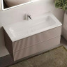 Тумба под раковину Sancos Snob R 100 SNR100SM подвесная Doha Soft МДФ / ЛДСП