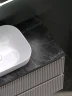Тумба под раковину Sancos Snob R 100 SNR100SM подвесная Doha Soft МДФ / ЛДСП