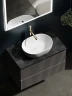 Тумба под раковину Sancos Snob R 100 SNR100SM подвесная Doha Soft МДФ / ЛДСП