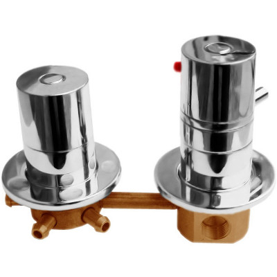 Смеситель для душа Rav Slezak 4 X482T хром встраиваемый