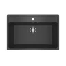 Кухонная мойка Ulgran Classic U-600-308 цвет Черный
