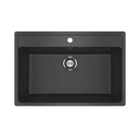 Кухонная мойка Ulgran Classic U-600-308 цвет Черный