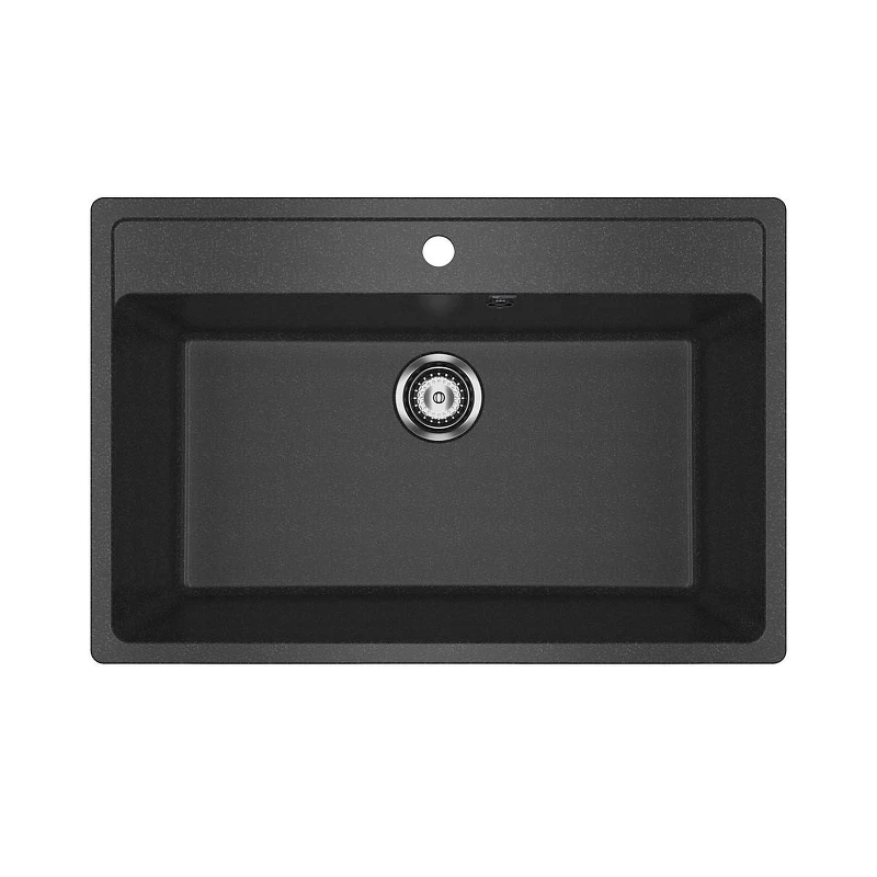 Кухонная мойка Ulgran Classic U-600-308 цвет Черный