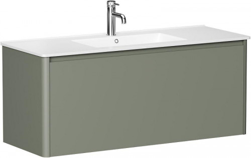 Тумба под раковину Allen Brau Gravity 119 1.370015.CGM подвесная цвет Олива матовый