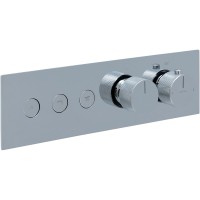Смеситель для душа Allen Brau Liberty 5.33003-00 с термостатом Хром латунь встраиваемый
