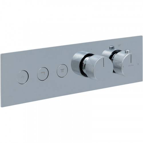 Смеситель для душа Allen Brau Liberty 5.33003-00 с термостатом Хром латунь встраиваемый