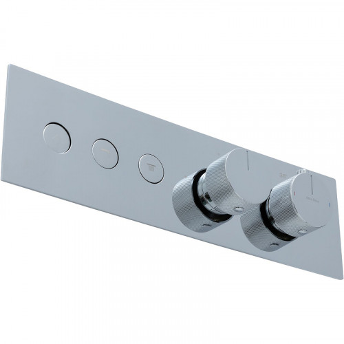 Смеситель для душа Allen Brau Liberty 5.33003-00 с термостатом Хром латунь встраиваемый