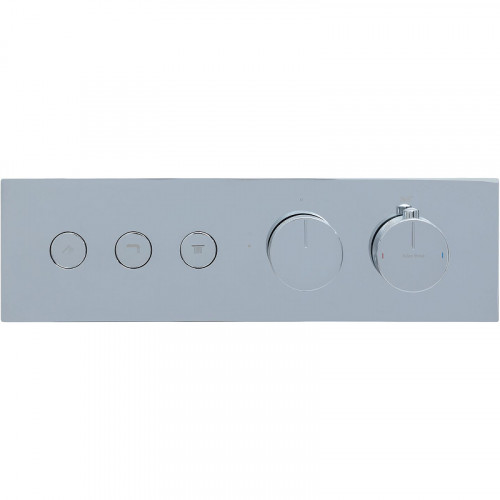 Смеситель для душа Allen Brau Liberty 5.33003-00 с термостатом Хром латунь встраиваемый