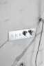 Смеситель для душа Allen Brau Liberty 5.33003-00 с термостатом Хром латунь встраиваемый