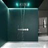 Душевая система Timo Saona SX-2319/00SM с термостатом Хром латунь встраиваемый