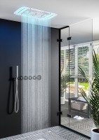 Душевая система Timo Saona SX-2319/00SM с термостатом Хром латунь встраиваемый