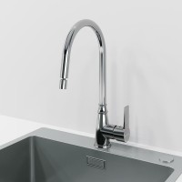 Смеситель для кухни Laparet Alamera N2042302LPT Хром латунь