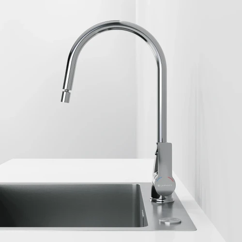 Смеситель для кухни Laparet Alamera N2042302LPT Хром латунь