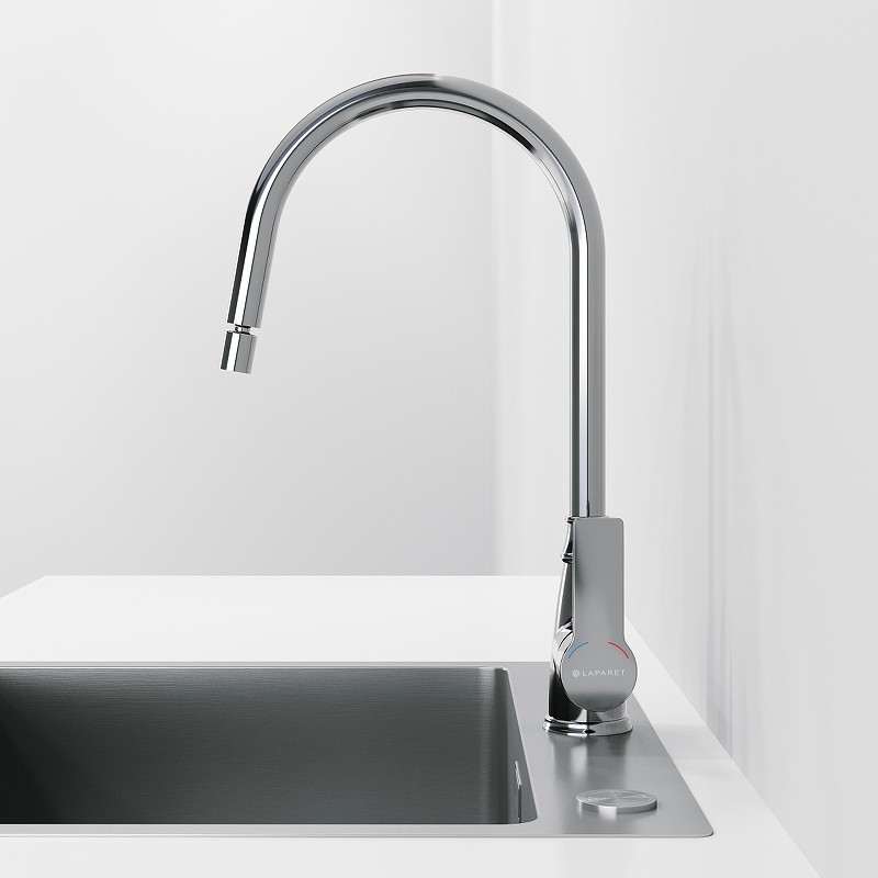 Смеситель для кухни Laparet Alamera N2042302LPT Хром латунь