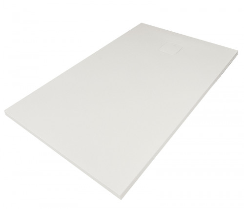 Душевой поддон из искусственного камня Starohome Cosmo 160х90 18442880 White Matt