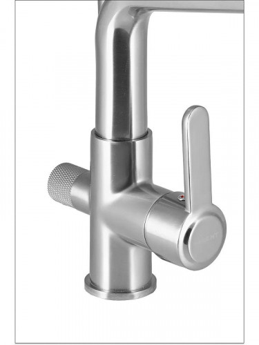 Смеситель для кухни Wisent W4755A-9 цвет Сатин